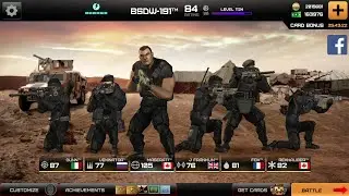 Rivals at War: Firefight (Hack August 2017)