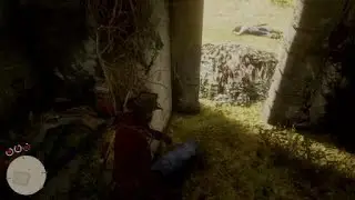 Red Dead Redemption 2: Abandoned Church Treasure
