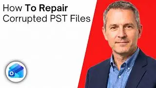 How To Repair Corrupted Outlook PST Files With Inbox Repair Tool