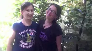 Shirin and Gulnura. Kyrgyzstan. Youth. SL