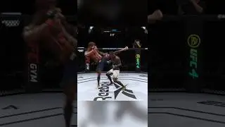 EA Sports UFC 4 Tornado kick knockout 