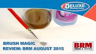 Brush Magic - Review BRM August 2015