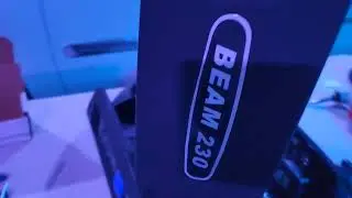 Beam 230 moving heads prism motor error repair
