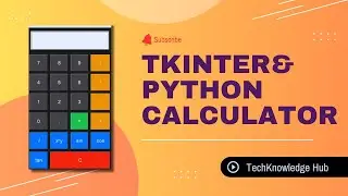 🚀 Build an Advanced Python Tkinter Calculator App – LIVE Coding Session! 💻🎉