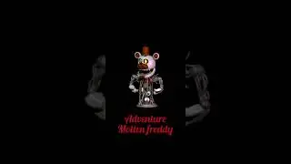 fnaf 6 adventure animatronics