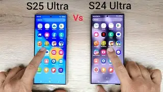 Samsung S25 Ultra vs S24 Ultra | SPEED TEST