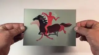 Apocalypse Animated Lenticular cards