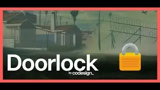 FiveM Door Lock Script by Codesign