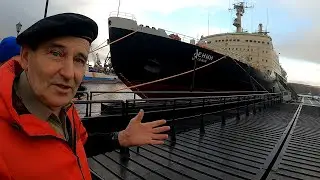 27  АВТОДОМ ПАЗ ПРИБЫЛ В МУРМАНСКИЙ ТОРГОВЫЙ ПОРТ