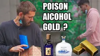 GOLD, ALCOHOL OR POISON Options Homeless Social Experiment