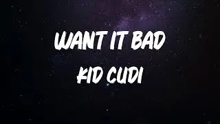 Kid Cudi - Want It Bad (with Nigo) [Lyric Video]