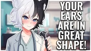 ASMR Roleplay | Whispering Femboy Doctor’s Ultimate Ear Exam 👂 SUPER Tingly Whispers