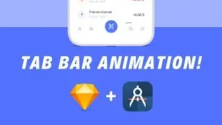 Flinto UI/UX Tutorial: Awesome Tab Bar Animation!
