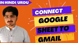 How To Connect Google Sheet to Gmail Using zapier