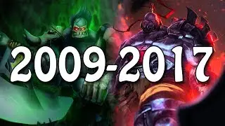 The Evolution Of Sion [2009-2017] League Of Legends