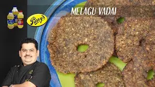 Venkatesh Bhat makes Milagu Vadai