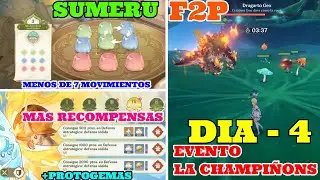 LA CHAMPIÑONS - TODOS LOS HONGOS CONSEGUIDOS Y ENTRENADOS