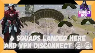 I LANDED AND VPN DISCONNECTED AND THIS HAPPENED 🤐
