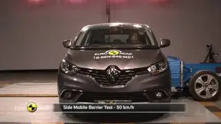2016 Renault Scenic Çarpışma Testi