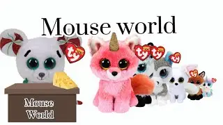 Mouse World Beanie boo skit | Happy Halloween! 🎃👻