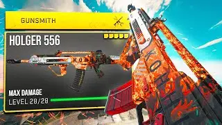 *NO RECOIL* HOLGER 556 on REBIRTH ISLAND! (WARZONE 3)
