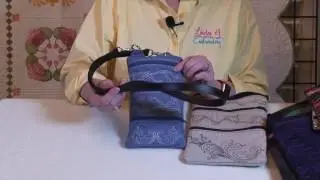 How to Embroider a Basic In-the-Hoop Zippered Bag