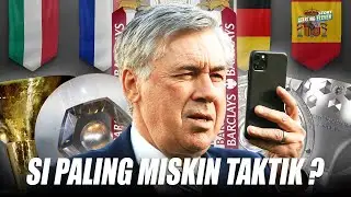 Ancelotti Is Not Lacking in Tactics, Period!