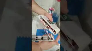 Замена батареек Аквасторож