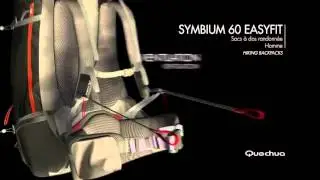 SYMBIUM 50 EASYFIT BACKPACK MAN.