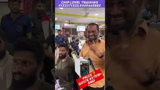 Mbt student did IPhone A8 cpu  