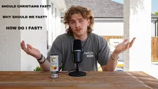 how to fast as a Christian