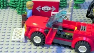 Escape from Lego City Jail