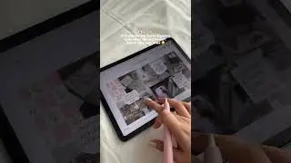 Yesss to iPad planning✍🏻 