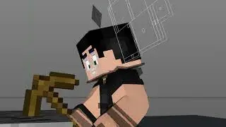 Teaser Animação Minecraft - Felipe Neto joga Minecraft