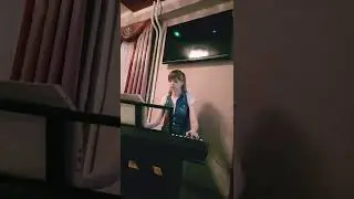 Розовый вечер (кавер на синтезаторе)
