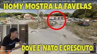Homyatol mostra la Favelas dove è nato