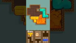 Puzzle Cats - Gameplay Walkthrough (iOS & Android) #shorts #games #funny