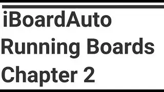[REVIEW] iBoardAuto Running Boards - Chapter 2 (New & Improved Design)