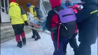 В Карпатах погиб турист, еще двое получили травмы