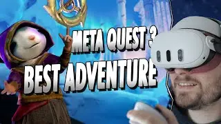 The BEST VR Adventure! Moss: Book 2 On Meta Quest 3 | Also Available On PlayStation VR2 PSVR2