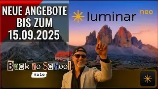 Get a mega discount on Luminar Neo now!
