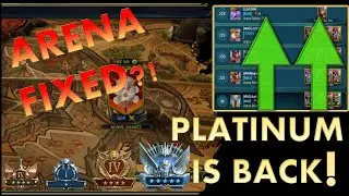 Arena Fixed! Silver, Gold & Platinum Arena Rebalance ¦ Raid Shadow Legends