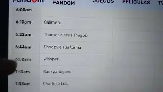 Programação: Discovery Kids 2017