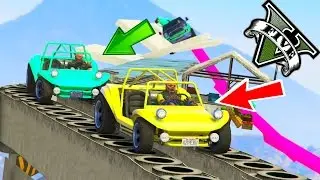 GTA 5 ONLINE 🐷 GARE PARKOUR HARD 🐷N*69🐷 GTA 5 ONLINE GAMEPLAY ITA 🐷 DAJE !!!!!!!