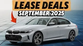 Best Car Lease Deals For September 2025 | Top Cars with Lowest Monthly Payments