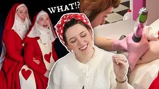Naughty Nuns and Tattoos: a response to Youtube's demonetization of Boobs