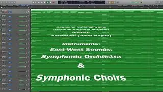 Deutsche Nationalhymne - German National Anthem - East West Sounds Symphonic Orchestra
