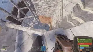 1v3 Rust base defense.