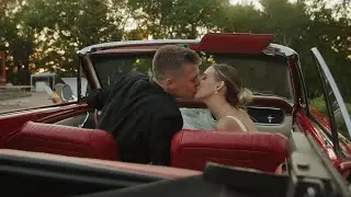 Abbie + Joey Anderson Wedding Film | Private Residence, MN