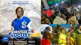 🔥🔥 King Paluta full Performance @ Christmas In August at Bodomase Conference Center